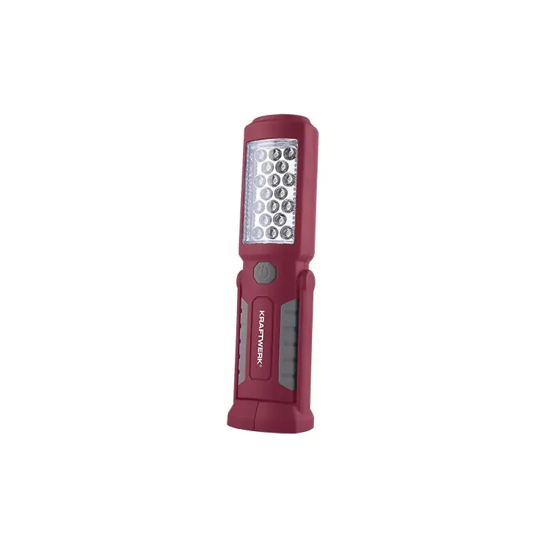 Prix Choc Mini lampe de poche 18 + 3 LED KRAFTWERK 32068