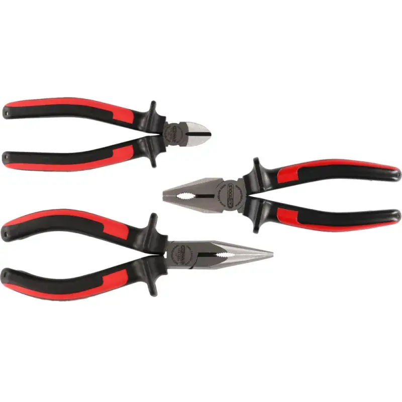 Prix Cassé Jeu de 3 Pinces ERGOTORQUE KS TOOLS 115.1010