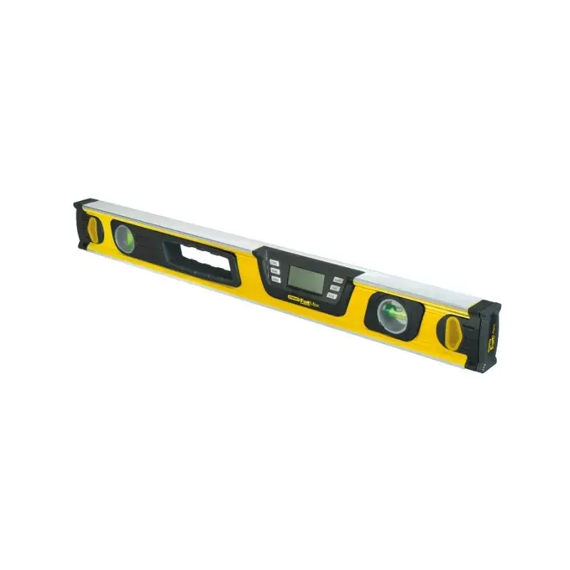 Nouveauté Niveau digital STANLEY FatMax, Dimensions au choix 600 mm ou 1200 mm