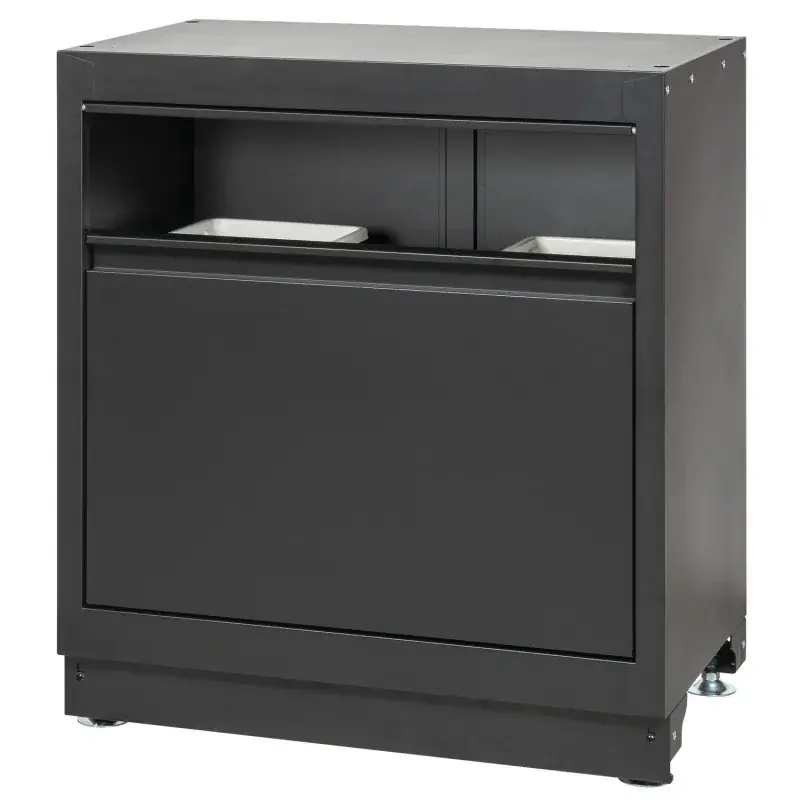 Bloc poubelle 2 bacs 34‘‘ KS TOOLS 810.8009 Bon Plan