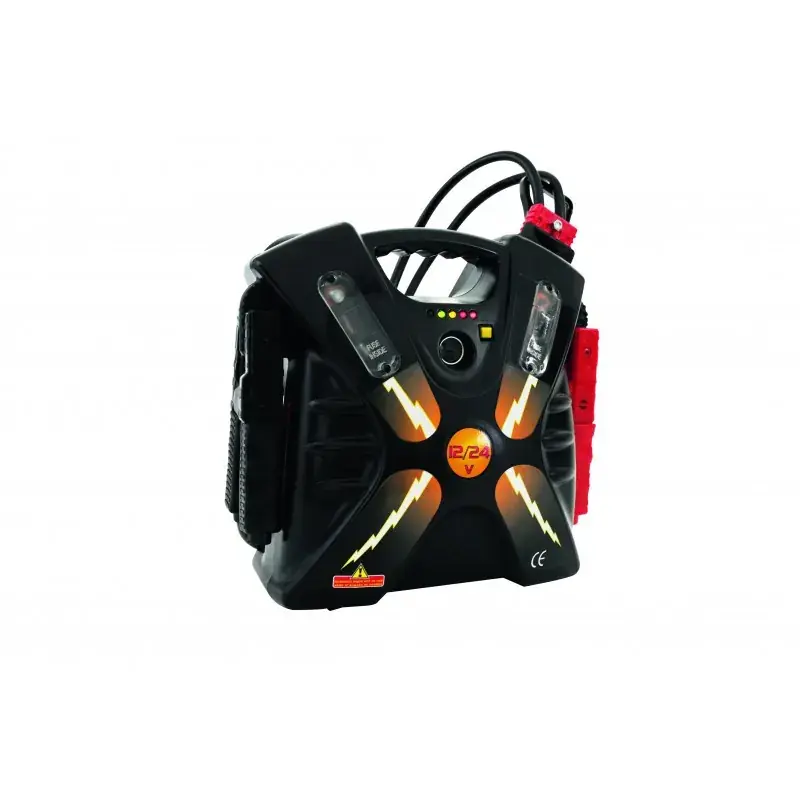 Booster de démarrage professionnel 12-24 V 1900 CA/5000A KRAFTWERK 31306 Commande En Gros