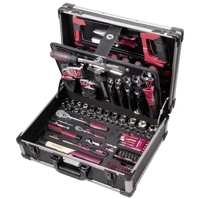 Pas Cher Coffret 263 outils professionnels KRAFTWERK 3948