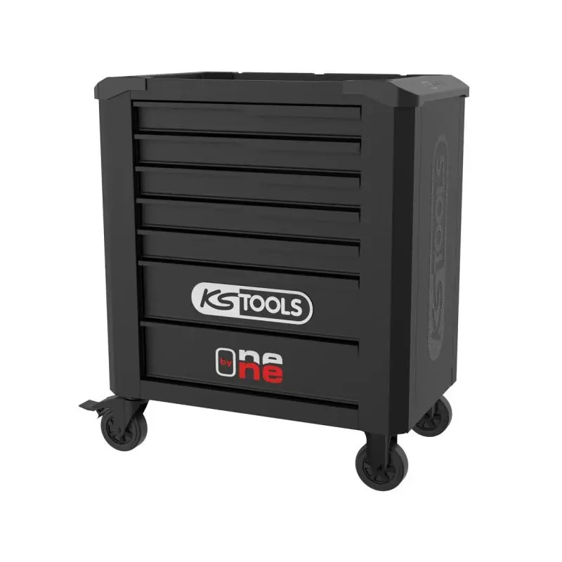 Servante NOIRE One by One 7 tiroirs KS TOOLS 823.0007F Vente Flash