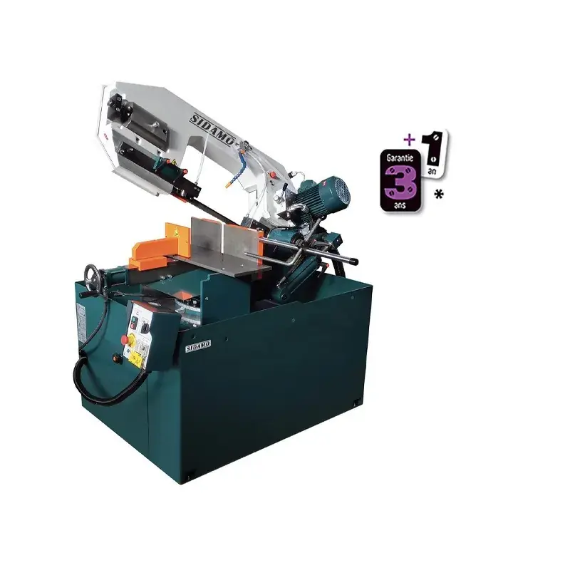 Usine Directe Scie a ruban semi-automatique sr 320 bsa sur socle sidamo 20114017