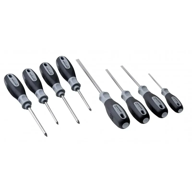 Petit Prix Jeu de tournevis en acier inoxydable Fente, PH et PZ KRAFTWERK 4170