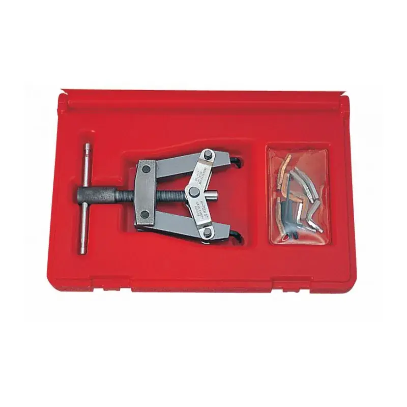 Top Vente Coffret de pinces HI TECH à circlips et pointes interchangeables, 6 pièces KS TOOLS 500.1087