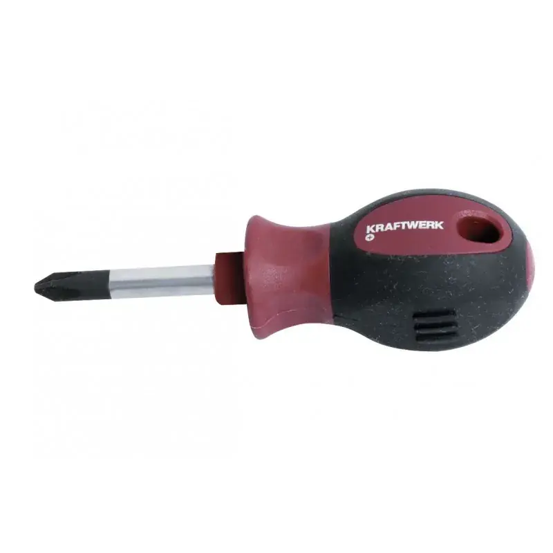 Tournevis Tom Pouce Cruciforme type PHILLIPS PH2 ergokraft KRAFTWERK 4117-2 Dernière Chance