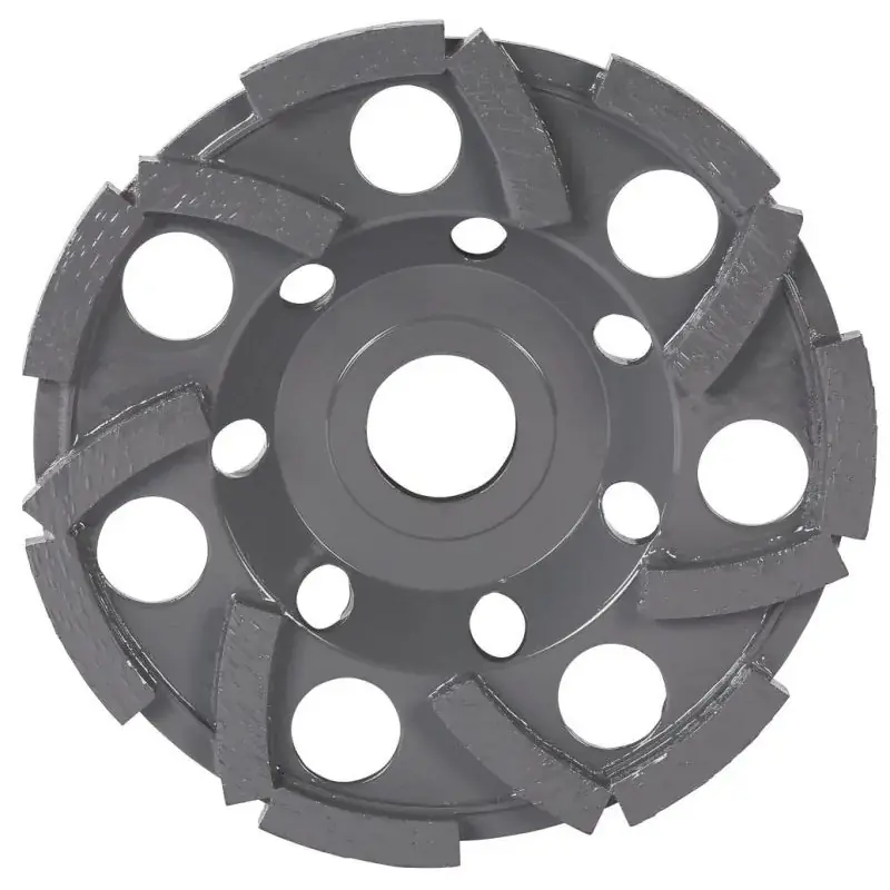 Assiette à poncer ULTRACUP SH 125 mm Alésage 22,23 SIDAMO 11131010 Prix Réduit