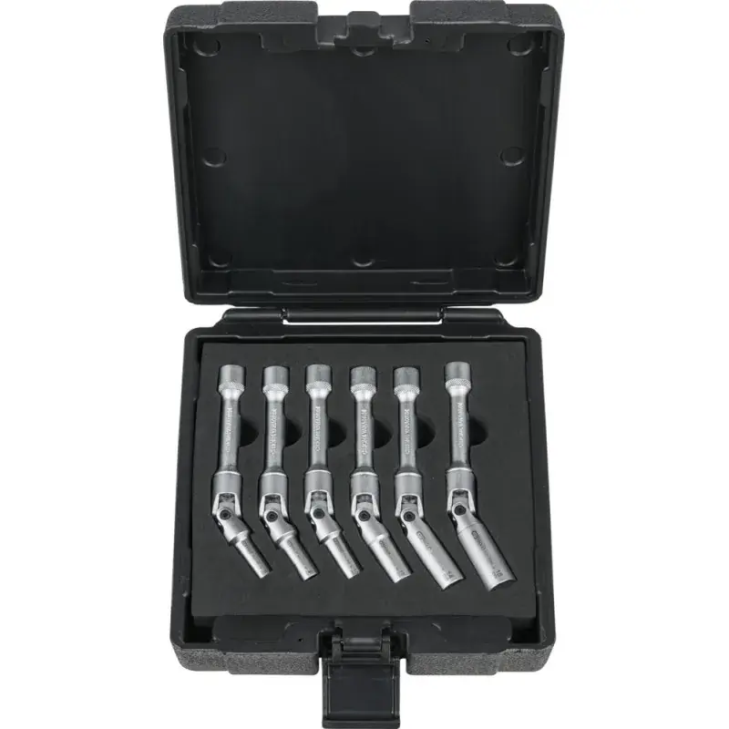 Coffret de douilles longues articulées pour bougies KS TOOLS 922.4071 Offre Limitée