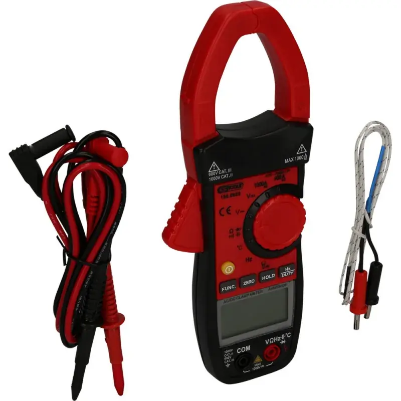 Pince ampèremétrique KS TOOLS 150.0929 Commander Vite