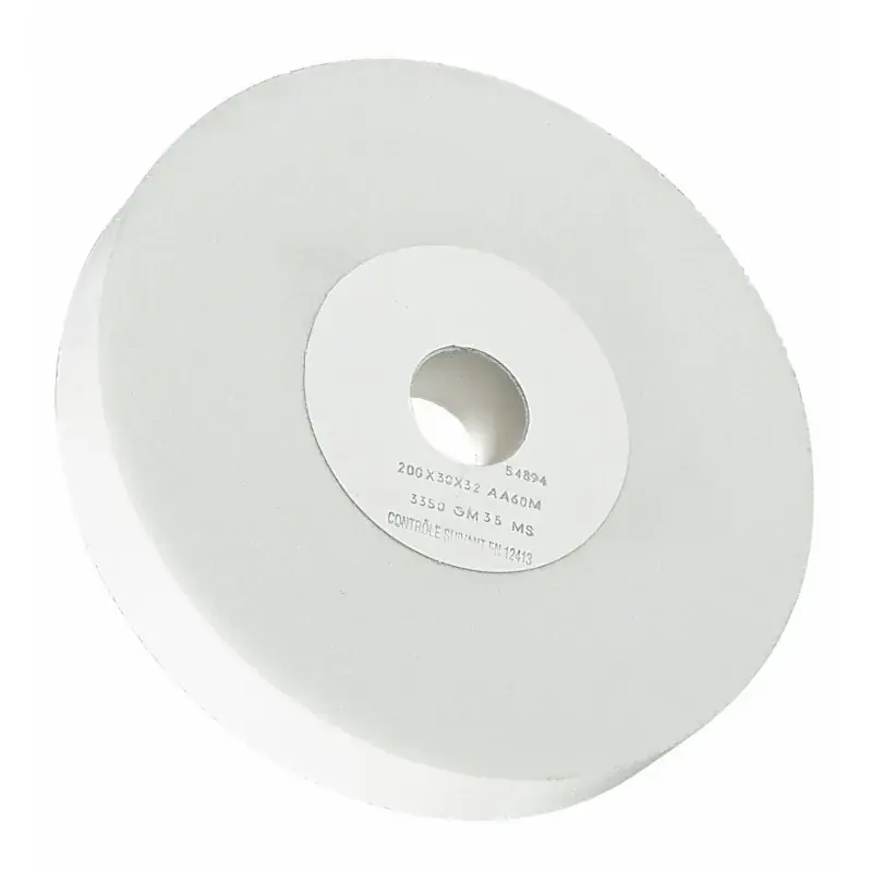 Meule d‘affûtage pour Touret à Meuler Grain AA60M Dimension 150x25x32 SIDAMO 10505062 Usine Directe