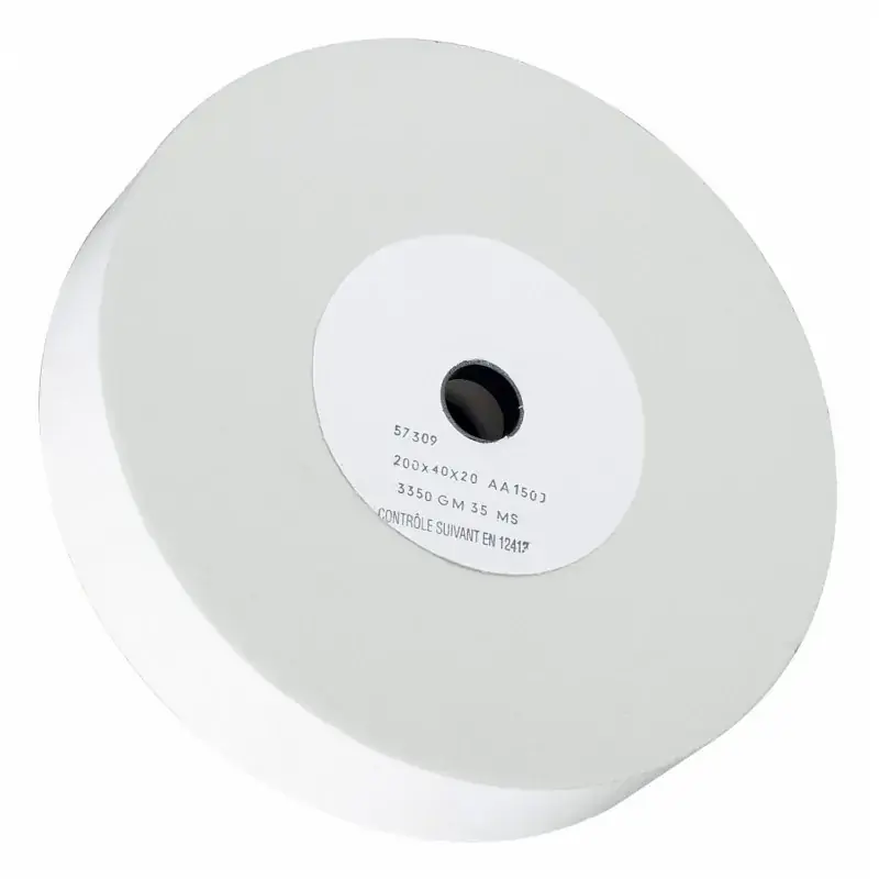 Vente Directe Meule d‘affûtage à eau pour Touret à Meuler Grain AA150J Dimension 180x30x20 SIDAMO 10505048