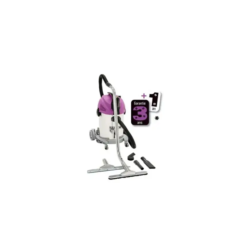Aspirateur sans sac Pro cuve inox Eau et Poussières JET30i SIDAMO 20402041 Nouveauté