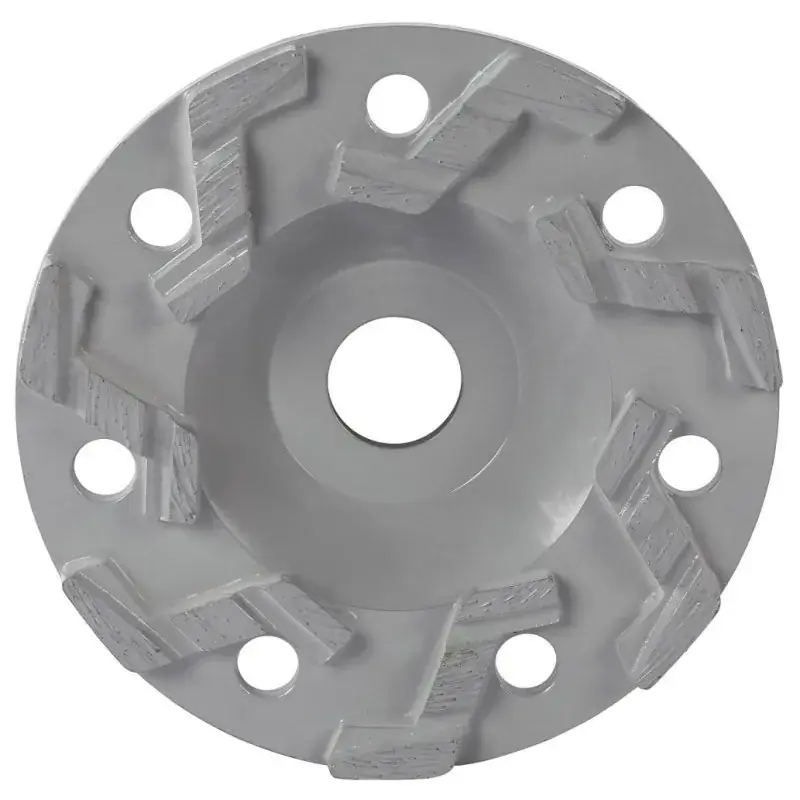 Assiette à poncer ULTRA CUP Z 125 mm Alésage 22,23 SIDAMO 11131000 Populaire