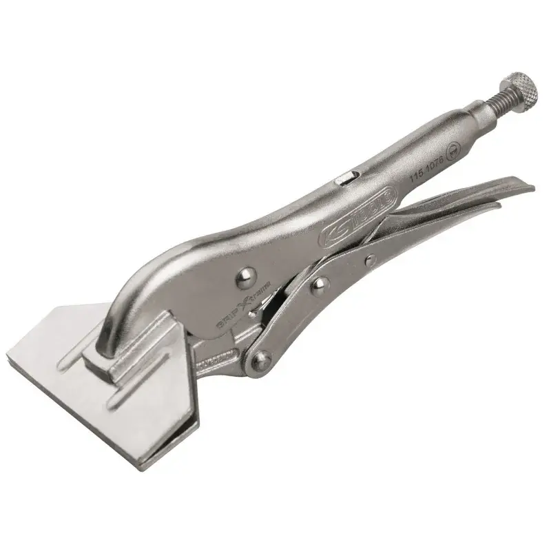 Pinces étaux à mâchoires extra plates KS TOOLS Marque
