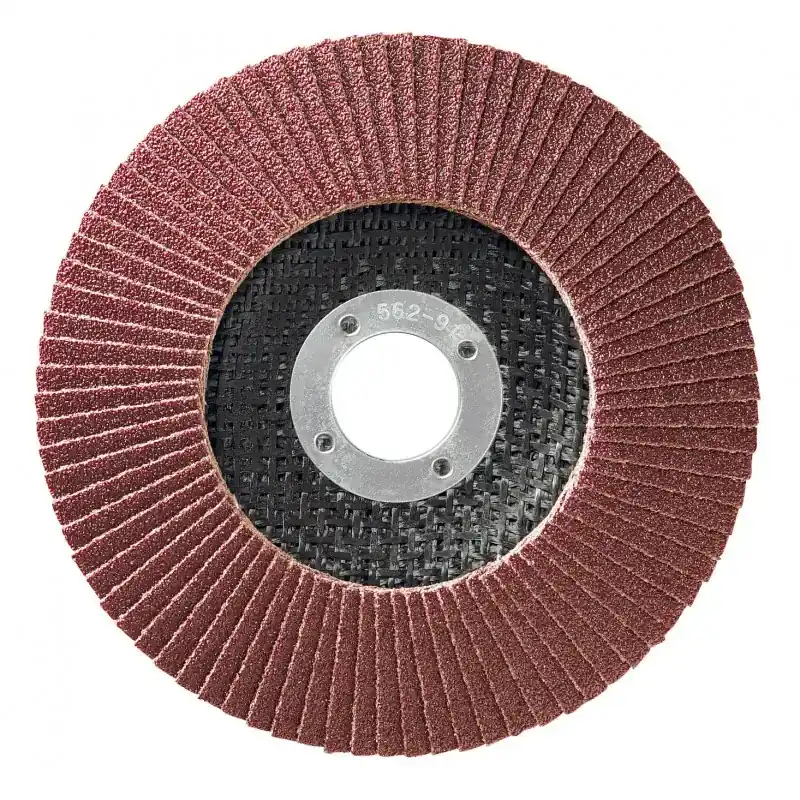 Certifié Boîte de 10 disques LAMDISC ACIER (convexe) Ø125mm Grain 40 à 120 - SIDAMO