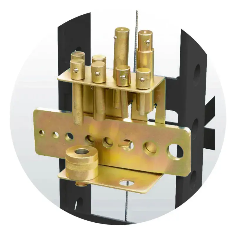 Achat Immédiat Kit de poinçons pour presses hydrauliques KS TOOLS 160.0129