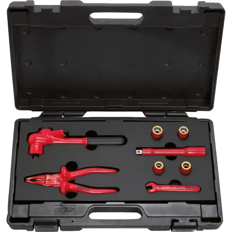 Coffret d‘outils isolés 3/8", 8 pièces KS TOOLS 117.1825 Jusqu'à Épuisement Des Stocks