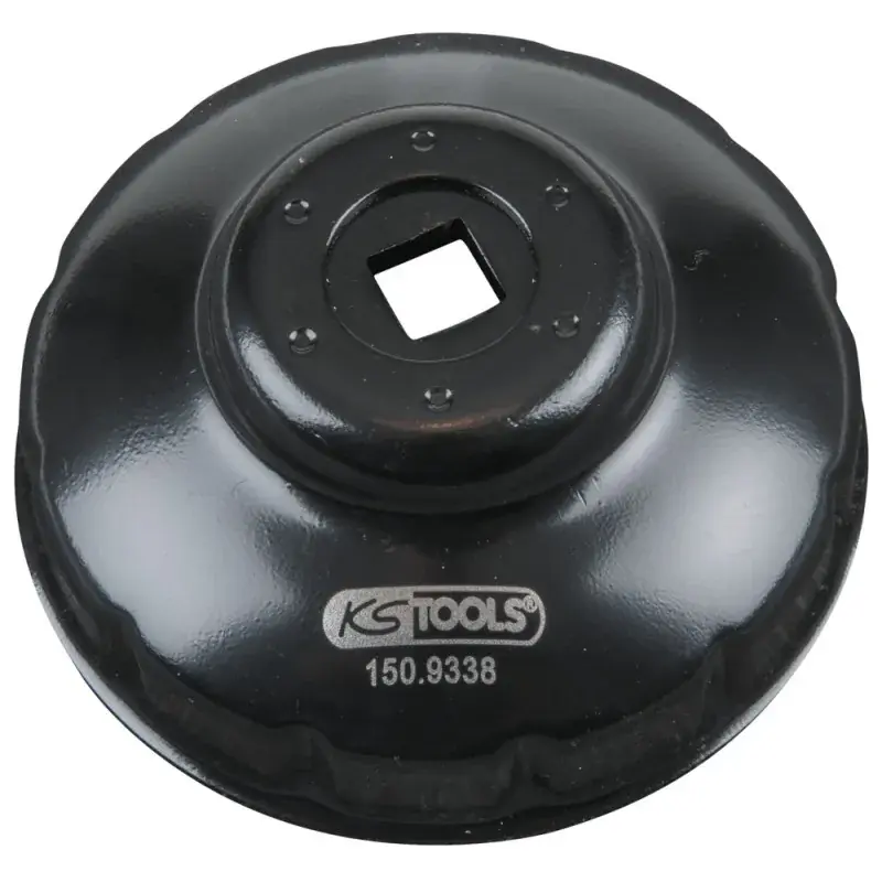 Acheter En Ligne Cloche pour filtre à huile, 76 mm 3/4" KS TOOLS 150.9338