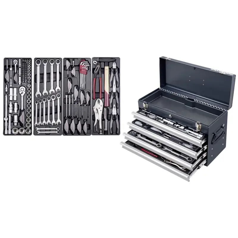 Coffret d‘outils mixtes 100 Pièces KRAFTWERK Basic 206.100.000 Commande En Gros