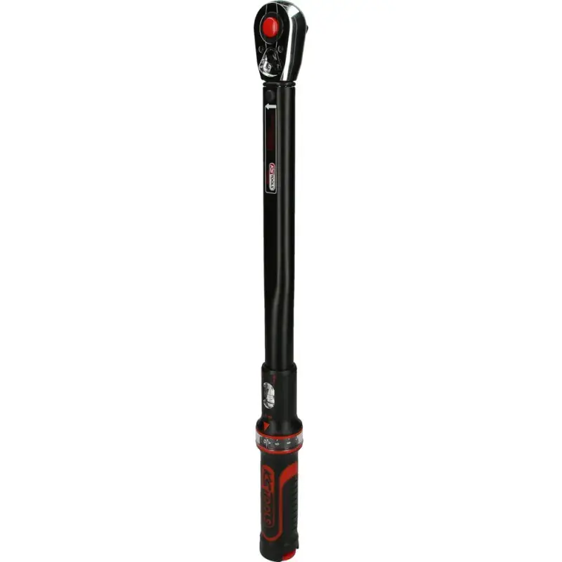 Commande En Gros Clé dynamométrique 40-200 Nm 1/2" ERGOTORQUEprecision cliquet réversible KS TOOLS 516.1542