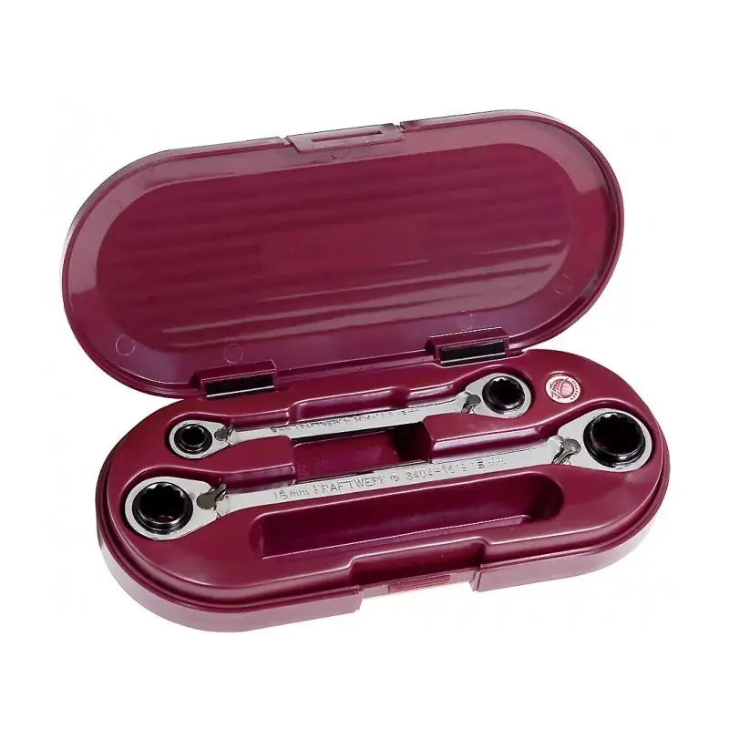 Coffret 8 en 2 Clés à Cliquet Reversibles ClicKraft KRAFTWERK 3404-4x2 Must-Have