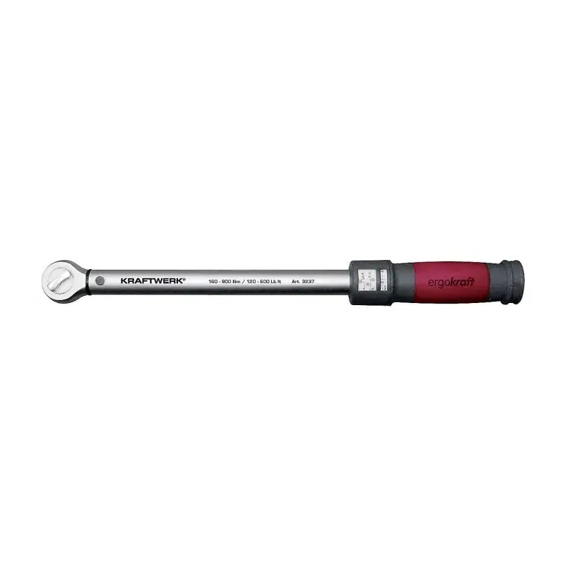 Clé dynamométrique 65-335 Nm 1/2" ergokraft KRAFTWERK 3236 Expédié Aujourd'hui