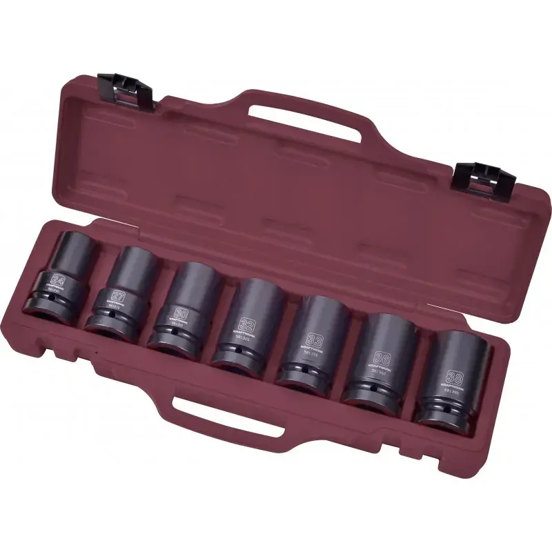 Nouvelle Collection Coffret de douilles impact 1&Prime; KRAFTWERK 500015