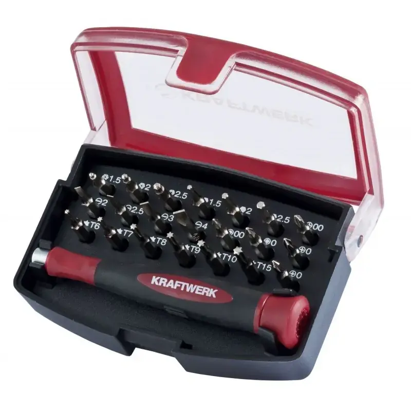 Top Vente Jeu de tournevis de précision universel 4 mm KRAFTWERK 3180