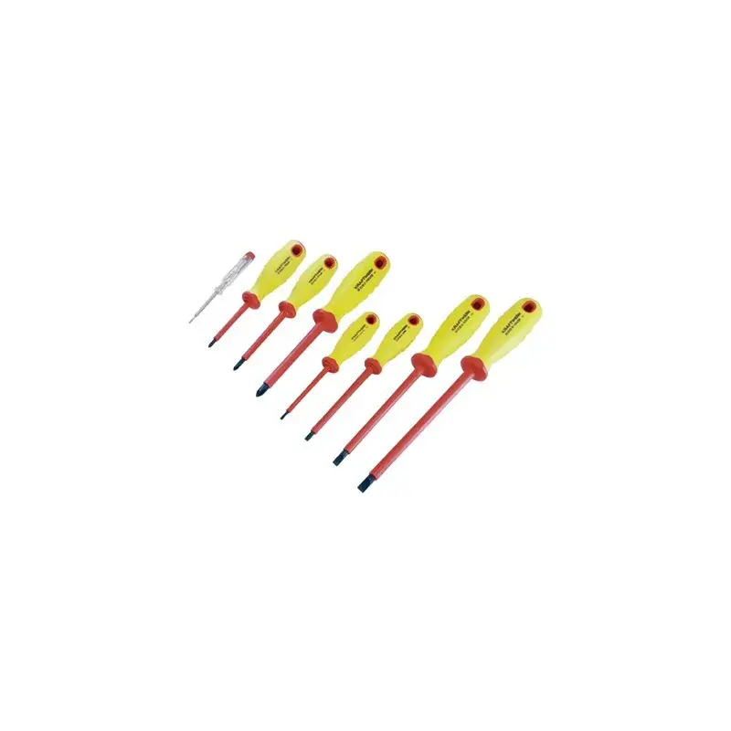 Jeu de 8 tournevis électricien KRAFTWERK 3157 Promotion Saisonnière