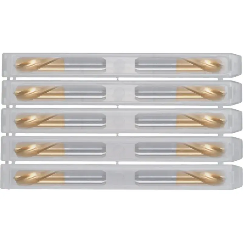 10 Forets à dépointer HSSE-tin 8mm KS TOOLS 332.0809 Soldes