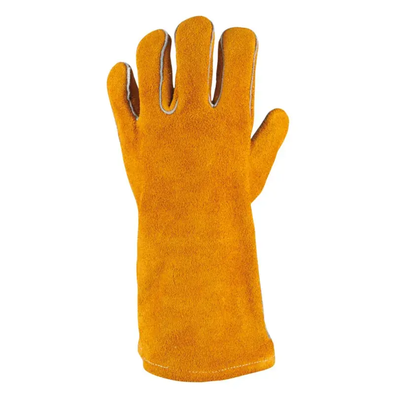 Jusqu&rsquo;à Épuisement Des Stocks Gants de protection courts en cuir pour soudeurs KS TOOLS