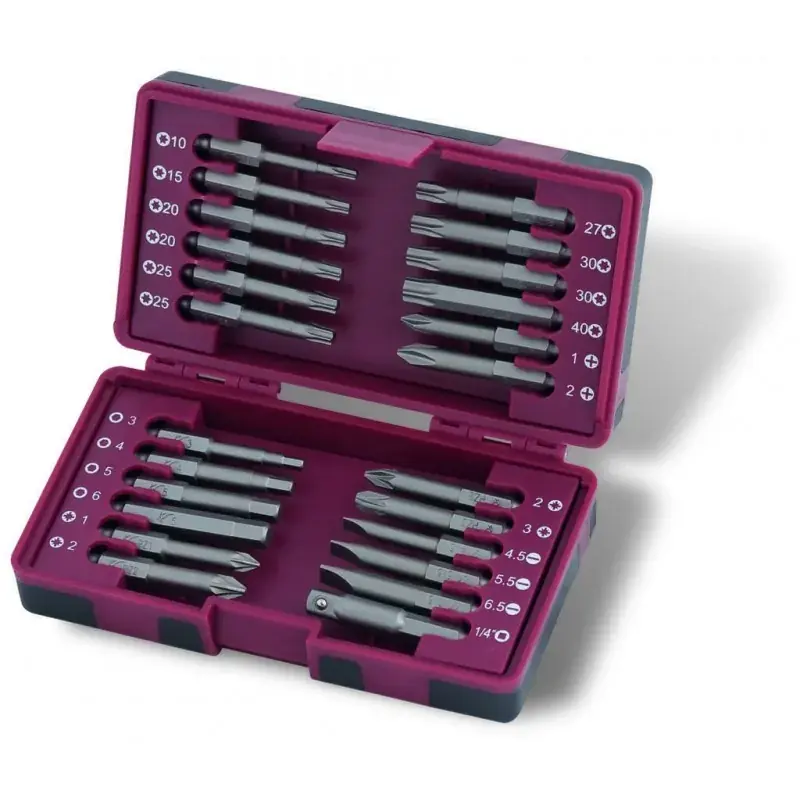 Coffret d‘embouts bi-matière 1/4&Prime; 24 pièces KRAFTWERK 3794 Nouvel Arrivage