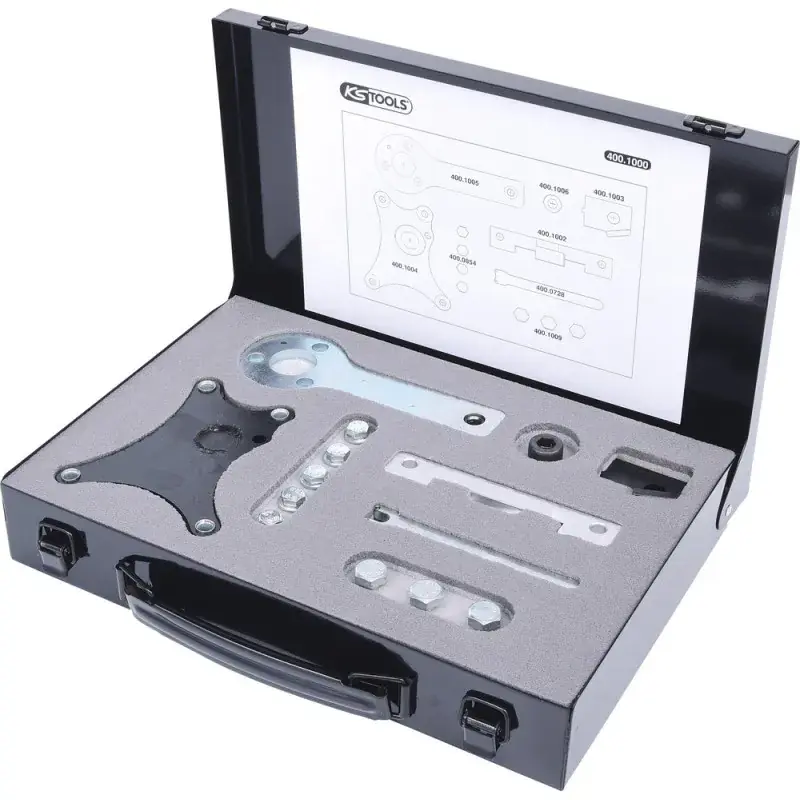 Prix Réduit Coffret d‘outils de calage Fiat 1.2 & 1.4 8v KS TOOLS 400.1000