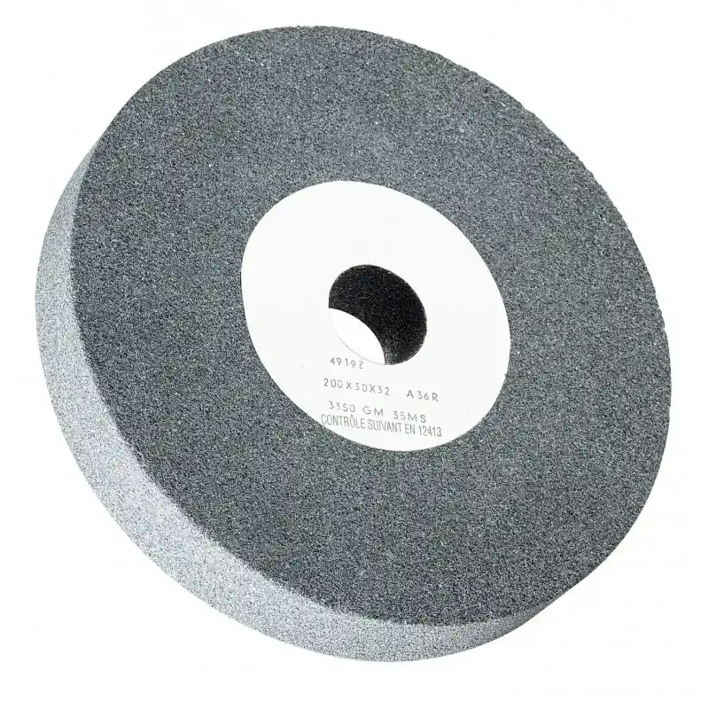 Offre Exclusive Meule pour Touret à Meuler Grain A36R Dimension 150x20x12,7 SIDAMO 10505042