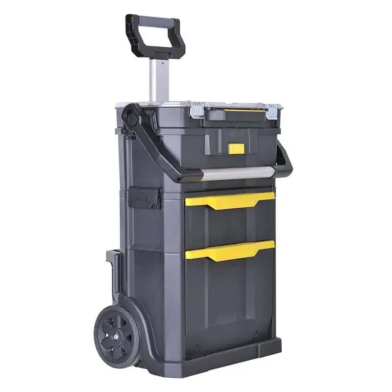 Caisse roulante organiseur modulo 2 en 1 STANLEY 1-79231 Quantité Limitée