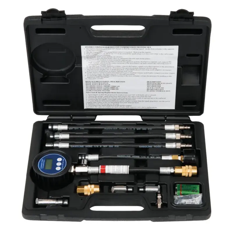 Super Prix Compressiomètre et testeur d’étanchéité de cylindre - Essence KS TOOLS 150.1650