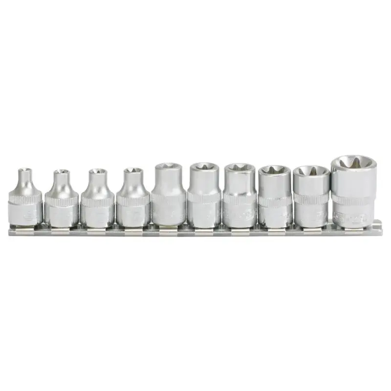 Commande En Gros Jeu de douilles ULTIMATE 3/8" TORX KS TOOLS 922.4024