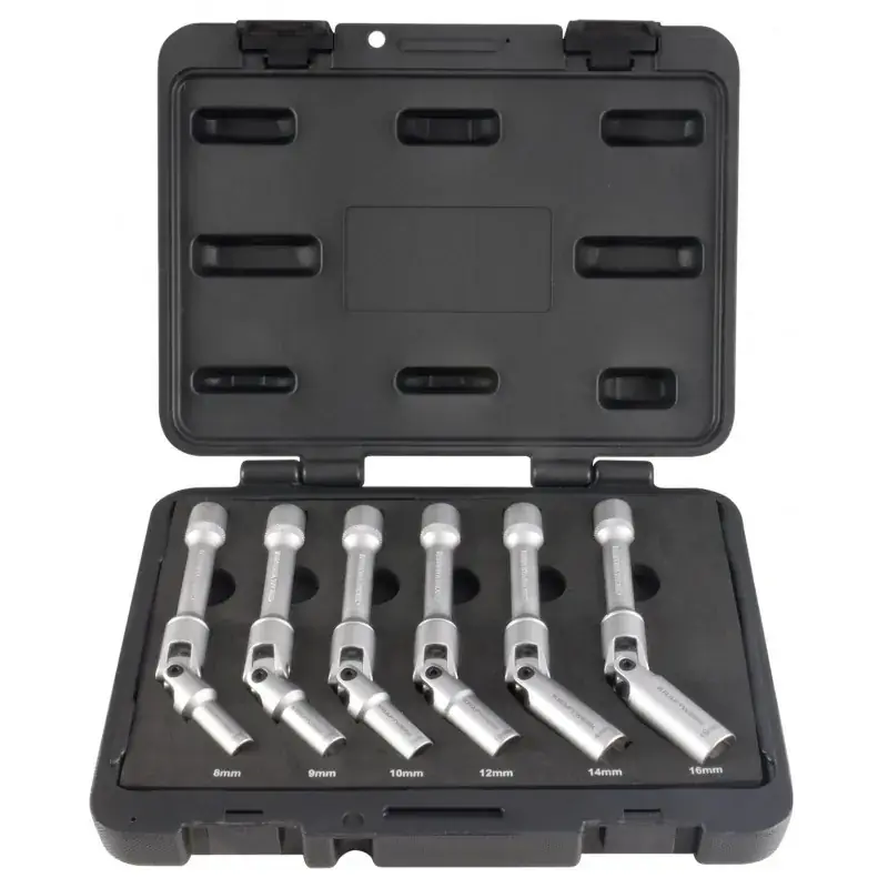 Coffret de douilles pour bougies de préchauffage 3/8" KRAFTWERK 30680 Affaire À Saisir