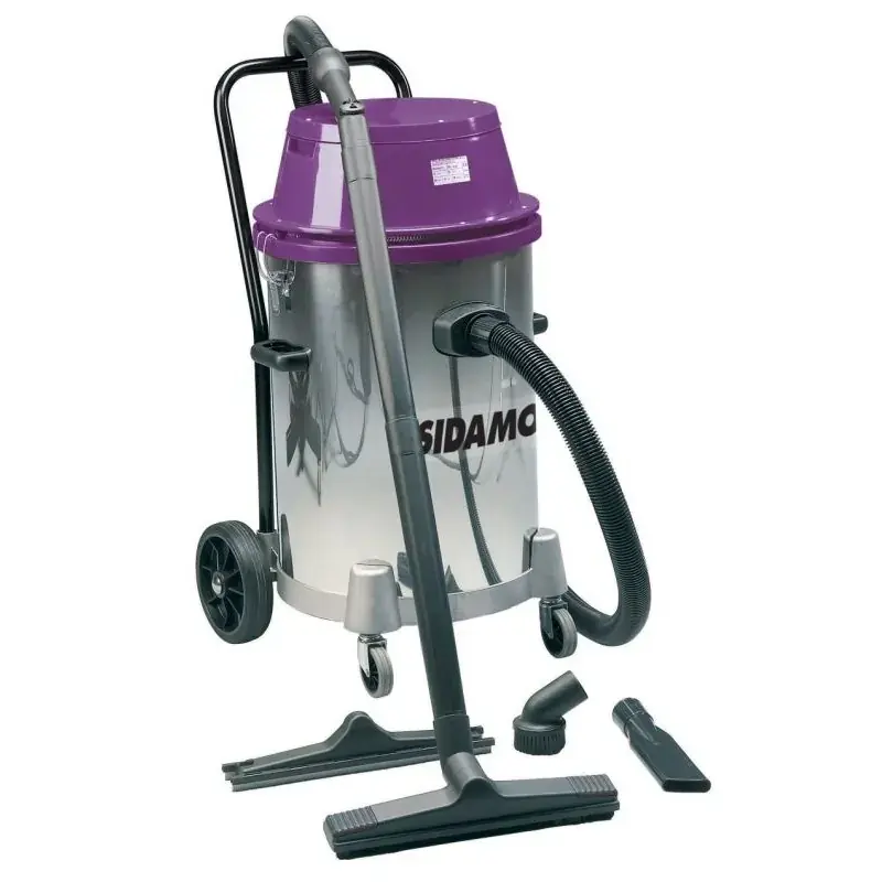 Aspirateur sans sac Pro Mister clean cuve inox Eau et Poussières MC55I SIDAMO 20403006 Promotion