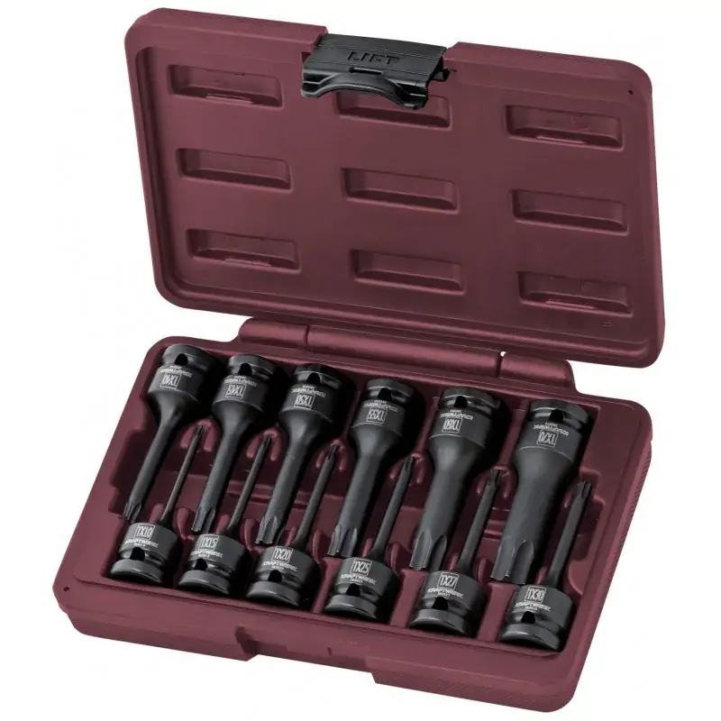 Affaire À Saisir Jeu de 12 douilles à chocs Torx 1/2&Prime; Kraftwerk 3084
