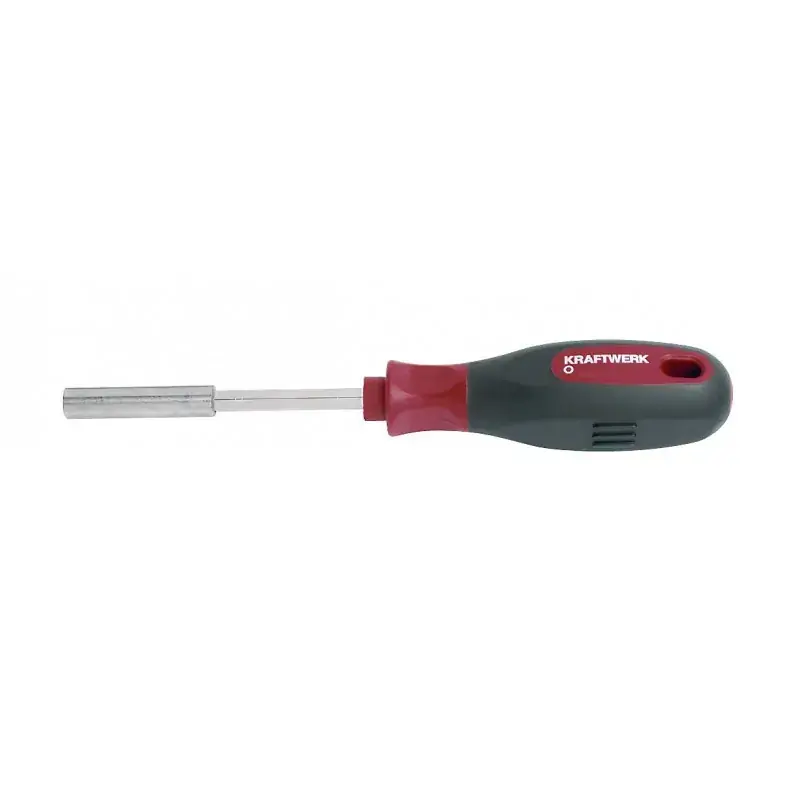 Populaire Tournevis porte-embouts magnétique 1/4&Prime; KRAFTWERK 4128