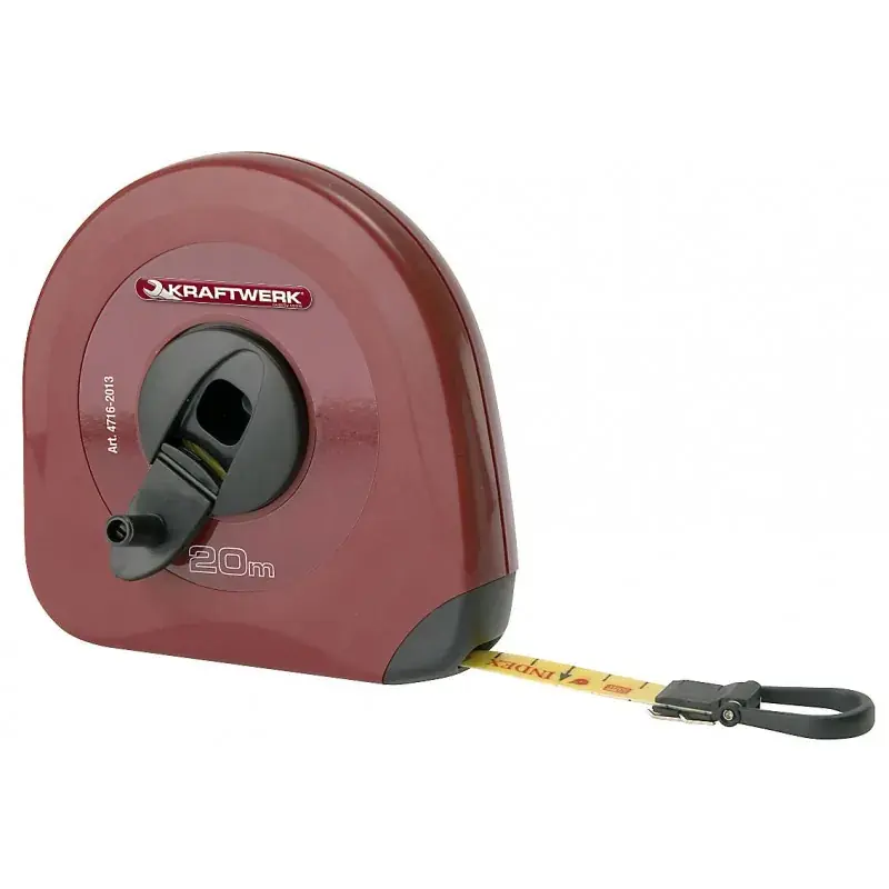 Mètre à ruban long fibre de verre 10 m KRAFTWERK 4716-1013 Meilleur Choix