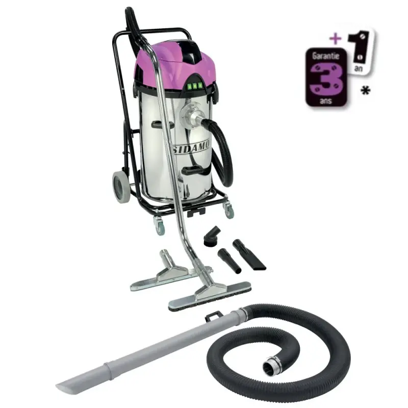Seulement Aujourd'hui Aspirateur jet 100 i90 - cuve 55 litres 3 x 1200 w sidamo 20402051
