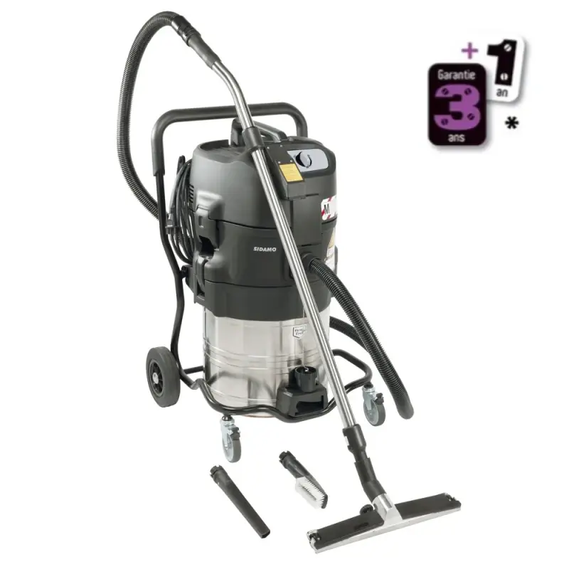 Commander Maintenant Aspirateur xc70 atex/b1 zone22 avec surfiltre anti colmatage sidamo 20405006