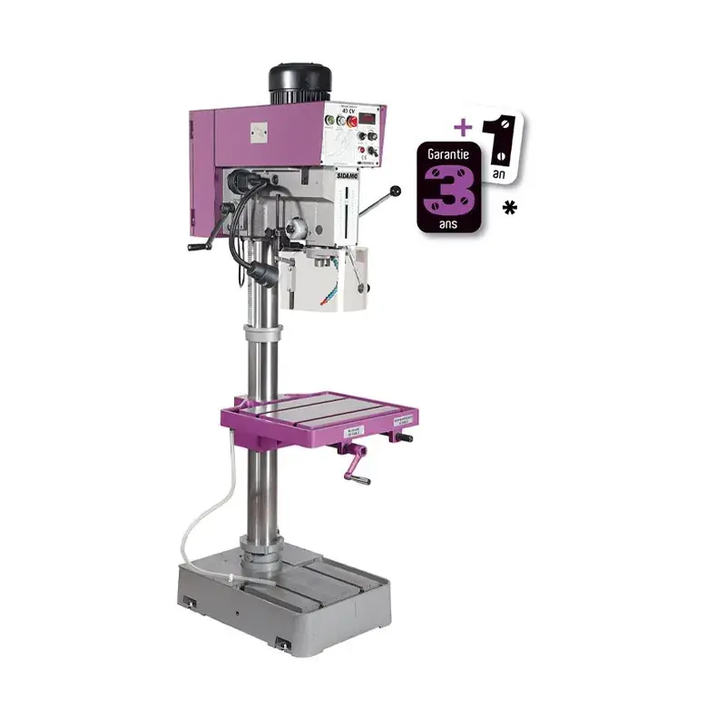 Nouvel Arrivage Perceuse colonne 40cv + etau + mandrin sidamo 20502023
