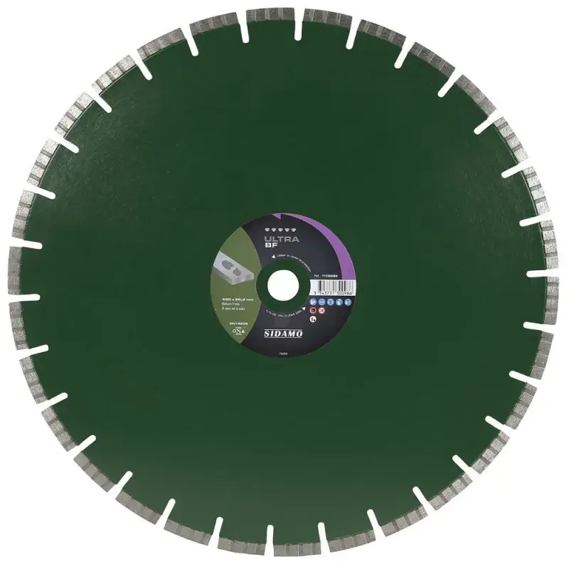 Nouvel Arrivage Disque diamant à segment 450 mm ULTRA BF SIDAMO 11130098