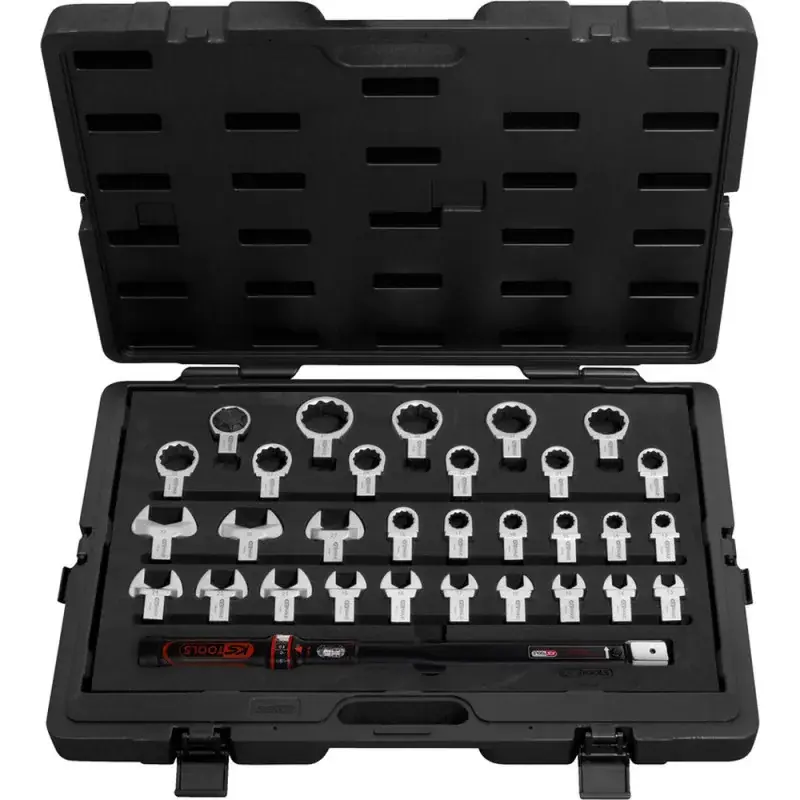 Nouveauté Module 31 pièces Clé dynamométrique 40-200Nm 1/2’’ à emmanchement 14x18 mm KS TOOLS - 516.1730