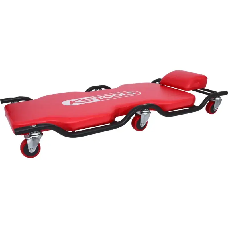 Chariot de visite, charge max 180Kg KS TOOLS 500.8003 Populaire