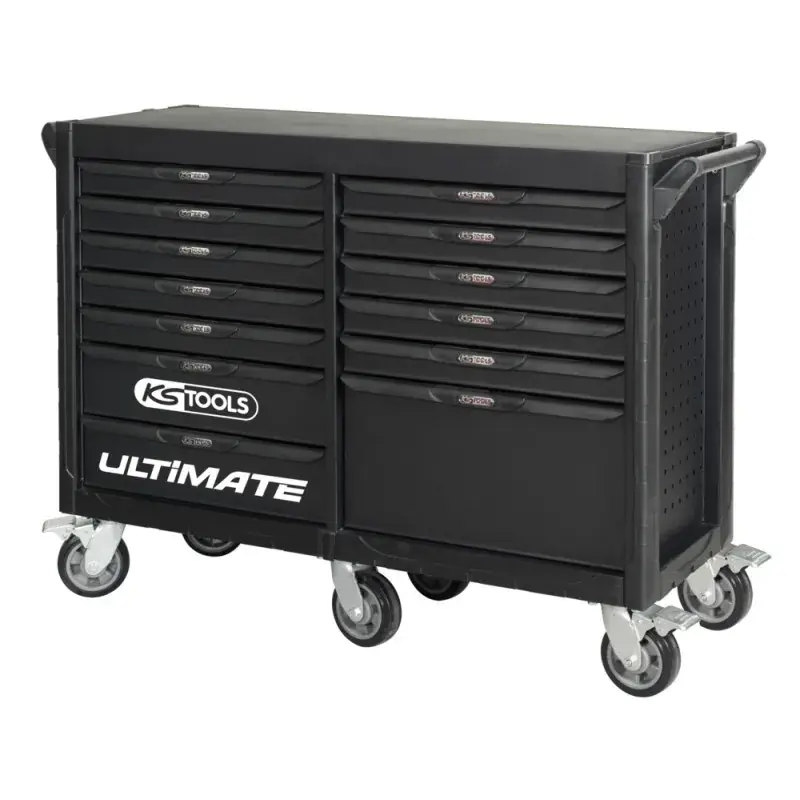 Quantité Limitée Servante Etabli 13 Tiroirs 6 roues ULTIMATE KS TOOLS 816.0013